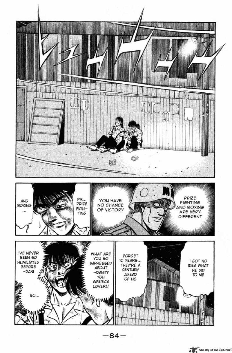 Hajime no Ippo: Fighting Spirit, Chapter 402 image 02